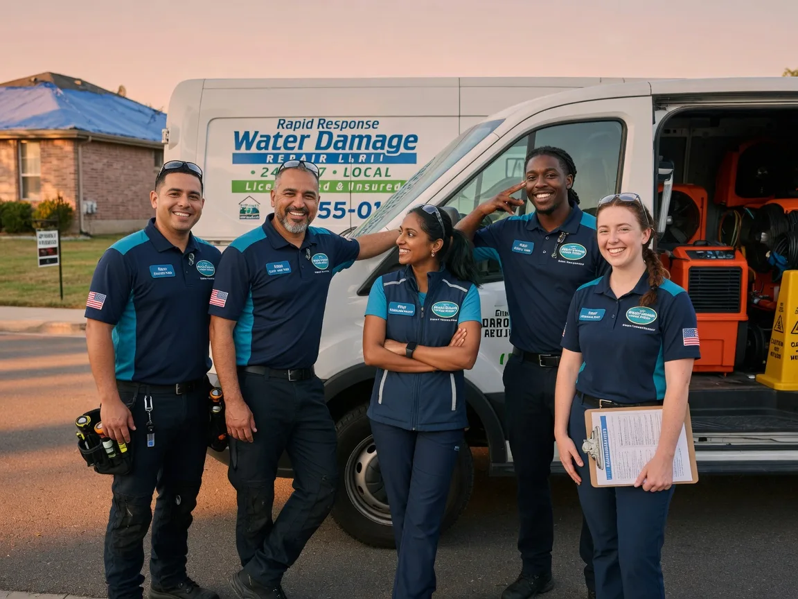 Water Damage Restoration company in Brookings, SD